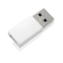 Новинка 5 шт. USB 3,0 MaleTo type C USB 3,1 Женский конвертер для передачи данных и зарядки адаптер Прямая 10