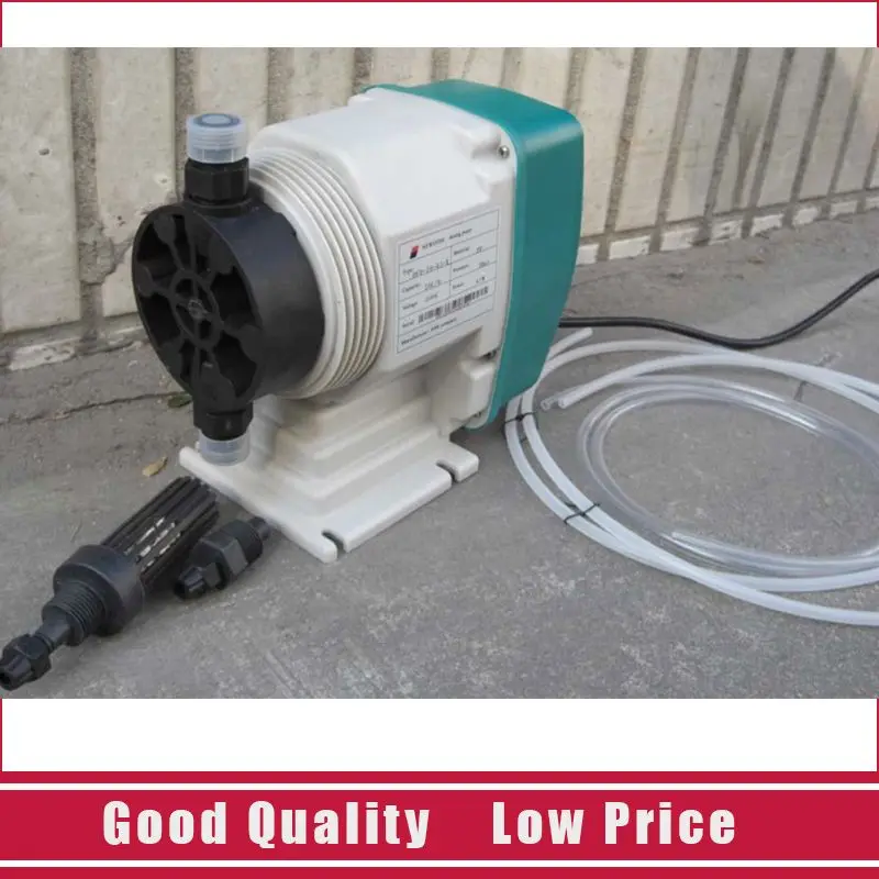 220V 50HZ 65W Weak Acid Dosing Pump Corrosion Resistance Metering Pumps