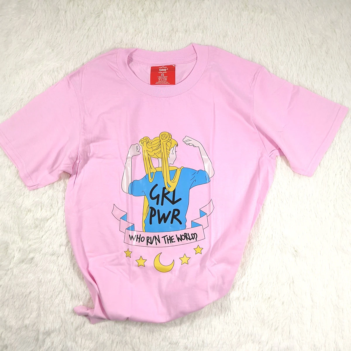 girl power t shirt plus size