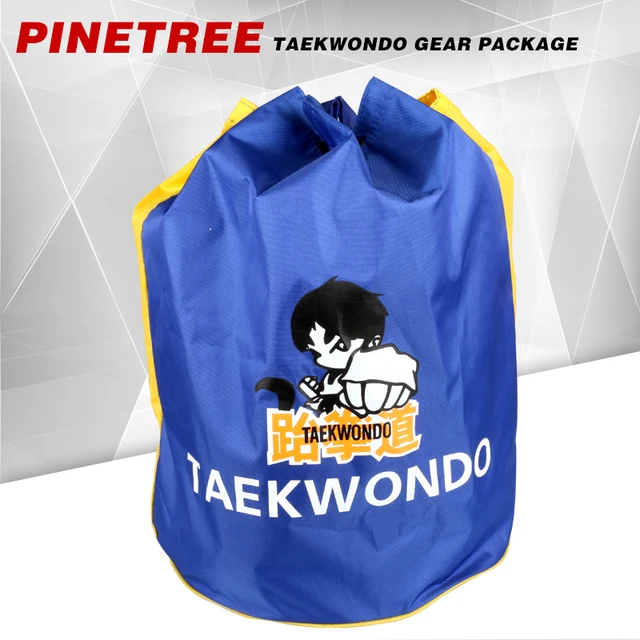 Oxford Taekwondo Backpacks training bag Sport Rope Taekwondo Bag Tae