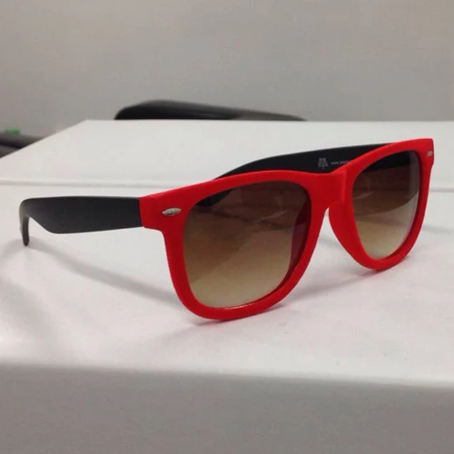 Laura Fairy модные дизайнерские туристические бархатные флокированные Солнцезащитные очки женские градиентные Uv400 линзы солнцезащитные очки - Цвет линз: red