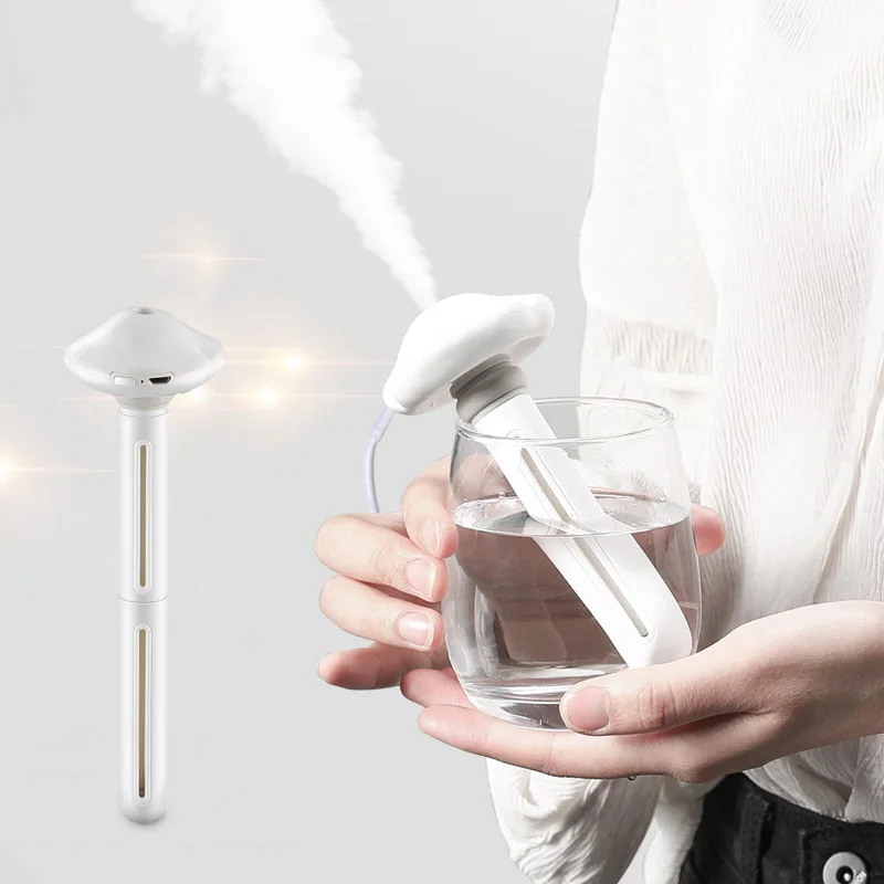 

USB Air-humidifier Portable Travel Car Mist Maker Home Office Adjustable Cute Ultrasonic Humidifiers Diffusers