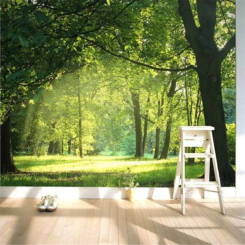 Beibehang Custom 3d Wallpaper Idyllic Natural Scenery And Flowers Bedroom Background Wallpaper 3d Stereo Wall Mural Wallpaper Background Wallpaper 3d Wallpapermural Wallpaper Aliexpress