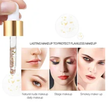 Основа для макияжа 12 мл содержит золотую фольгу для осветления кожи стойкий макияж с масляным контролем увлажняющий крем-основа Essence Primer