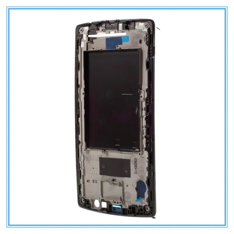 

New Original Replacement for LG G4 LCD Supporting Frame for LG G4 H810 H815 VS999 Front Bezel Faceplate Frame Housing+stickers