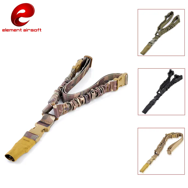 Element Tactical Single Point Gun Sling Swivel Rifle Sling Airsoft Gun