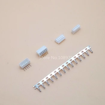 

20 Sets JST ZH 1.5mm 5-Pin Right Angle Pin Male, Female Connector socket with crimps