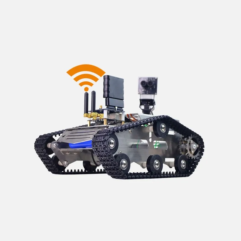 2018 Новый DIY + VC BOX PS2 контроллер Wi Fi видео RC автомобиль с 3D CCD камерой VR Видео Танк