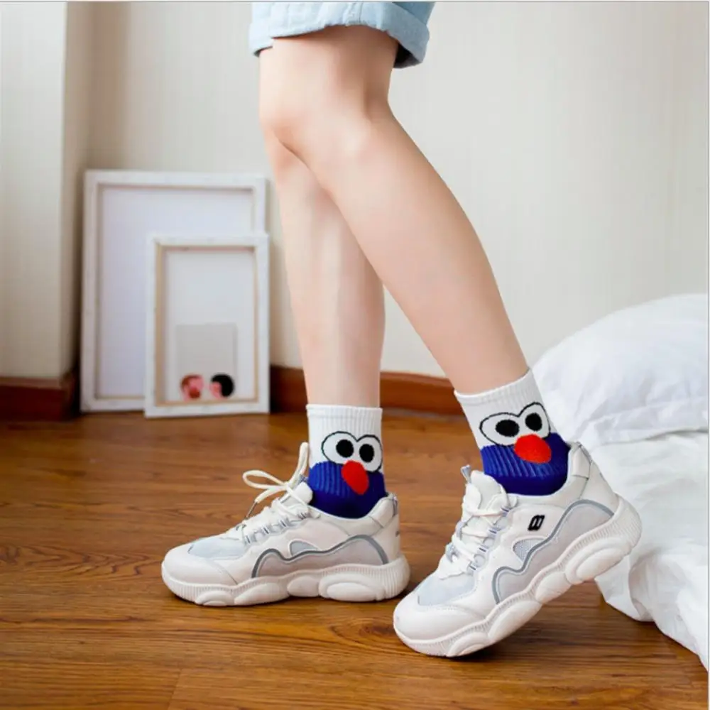 

Funny socks with cute animal print for women cute socks with funny print for girls early autumn back to school