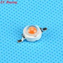 50 шт./лот 3 Вт полный спектр светильник для растений длиной волны 400-840nm интегрированный высокомощный светодиодный светильник