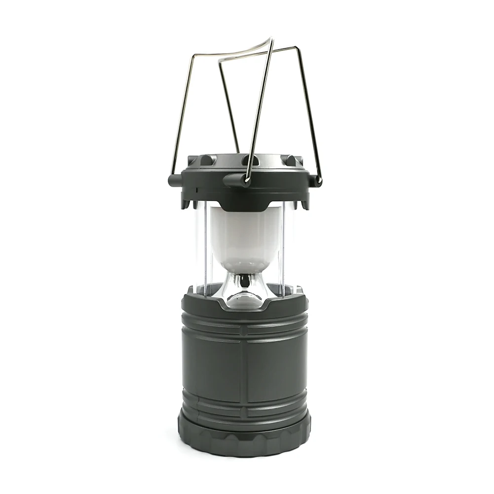 В продаже черная переносная лампа для кемпинга аварийные Кемпинговые фонари Водонепроницаемые 3* AA на батарейках наружные светильники