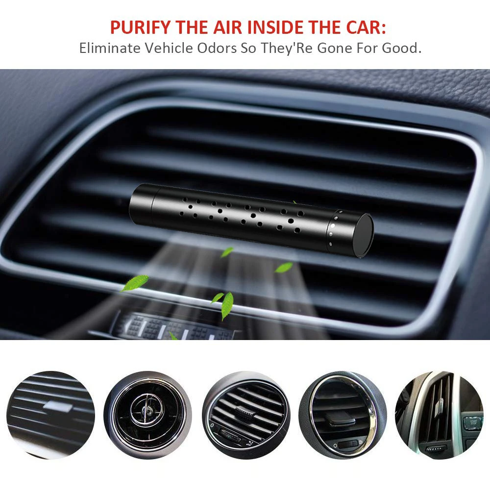 Car Air Freshener Auto outlet Perfume Vent Air freshener in the Car Clip Air Ambientador RmarioMagnet Diffuser solid Car Perfume (7)