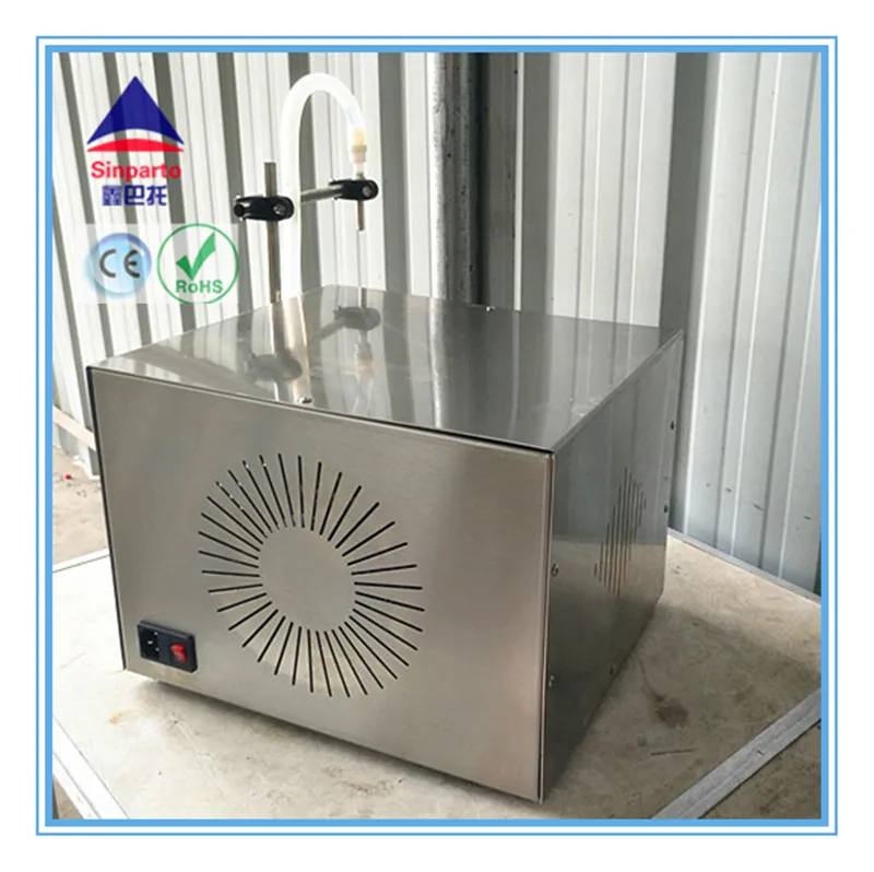e-liquid filling machine peristaltic pump filler detergent packer with 13000ml/min