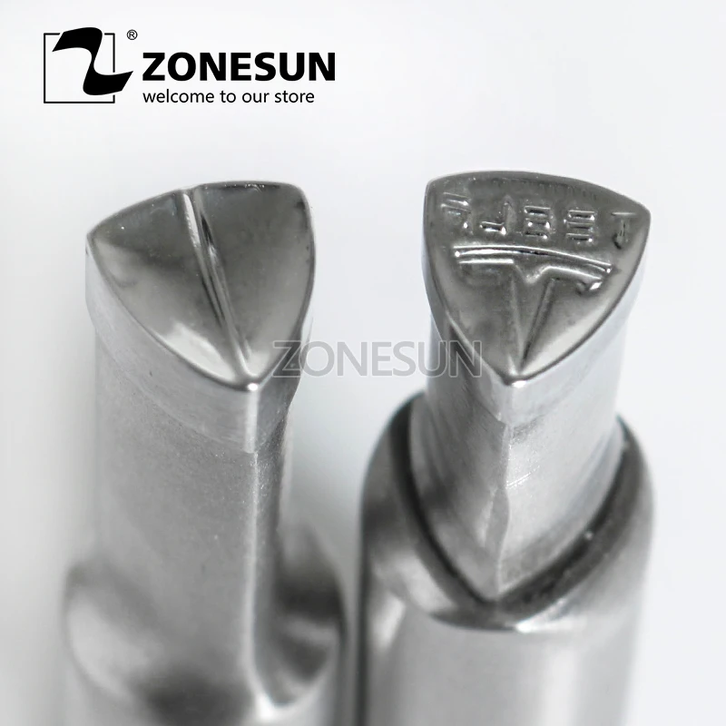 

ZONESUN Tablet Press 3D Punch Mold Candy Milk Punching Die Custom Logo For punch die TDP 0 / 1.5 / 3 Machine Free Shipping