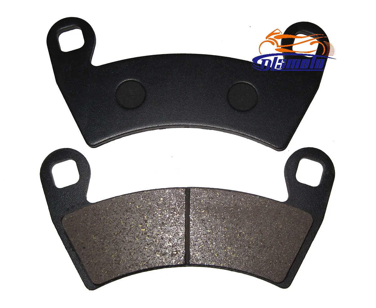 

1 Pairs Semi-metallic non-asbestos Front Brake Pads Polaris Ranger 500 700 800 900 & RZR 800 900 1000 See Descrip