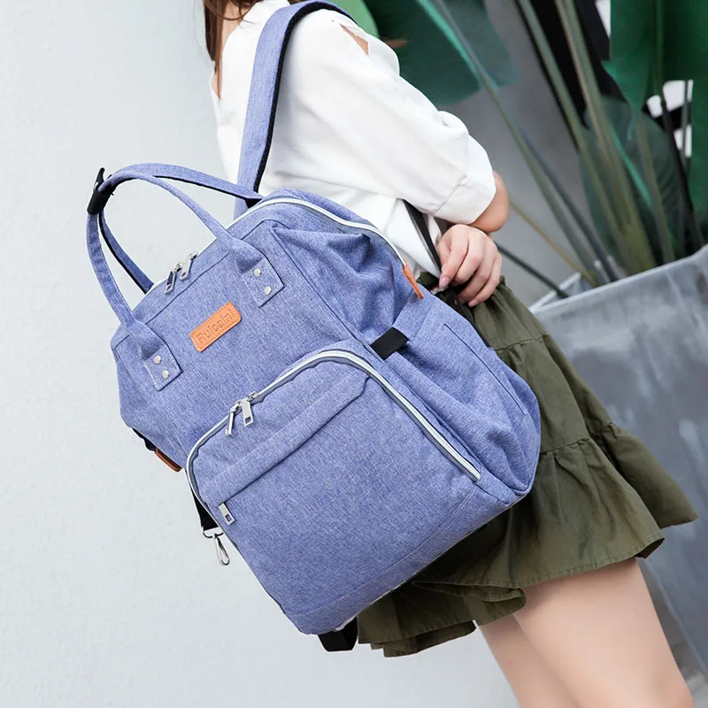 

Large Capacity Baby Diaper Nappy Changing Backpack New Fashion Mummy Maternity Nappy Bag Baby Care Portable Travel Nursing Bag