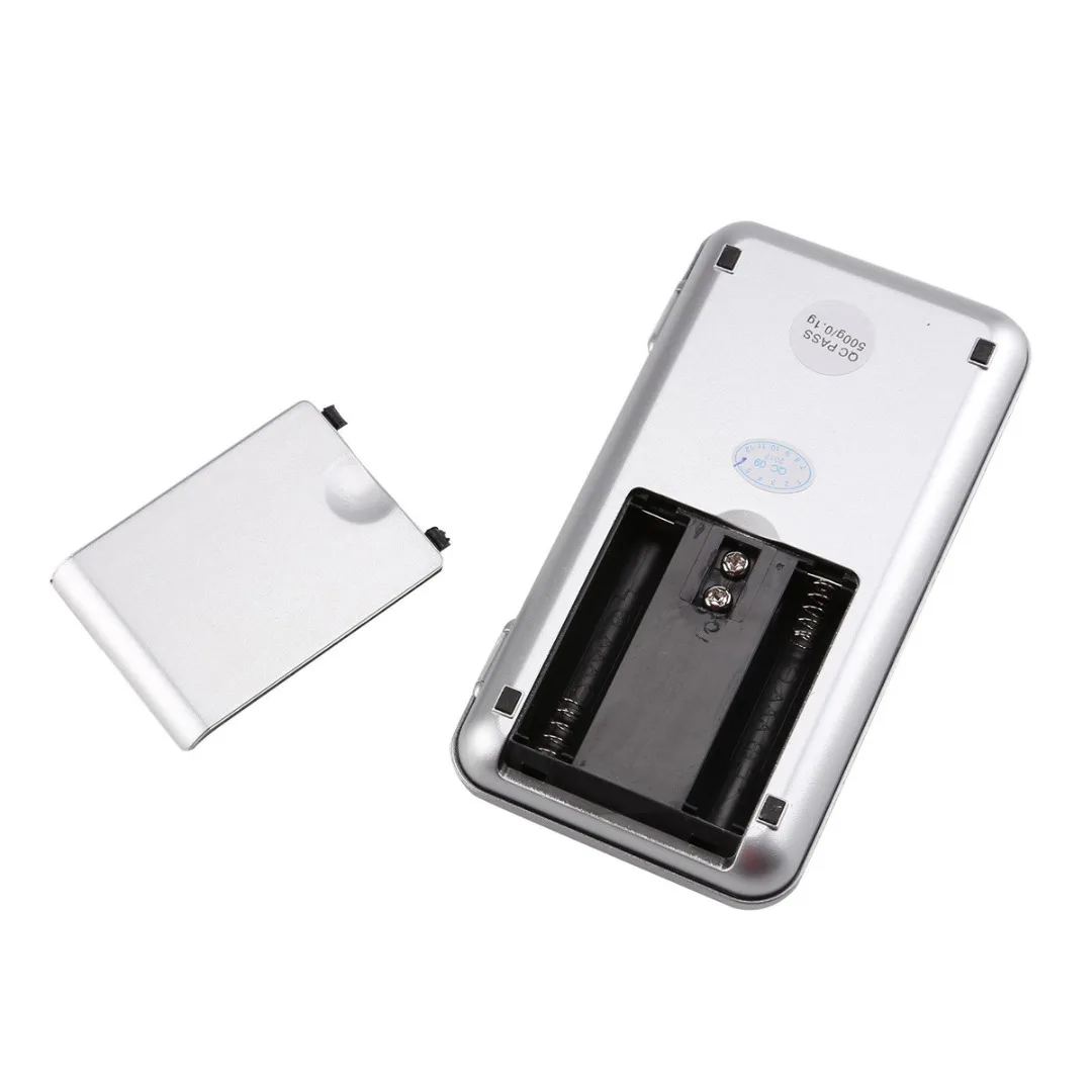 Mini Digital Pocket Weighing Scales 0.01 g to 200g Lab Drug Herb Gold Sterling Silver Jewelry Electronic Scales