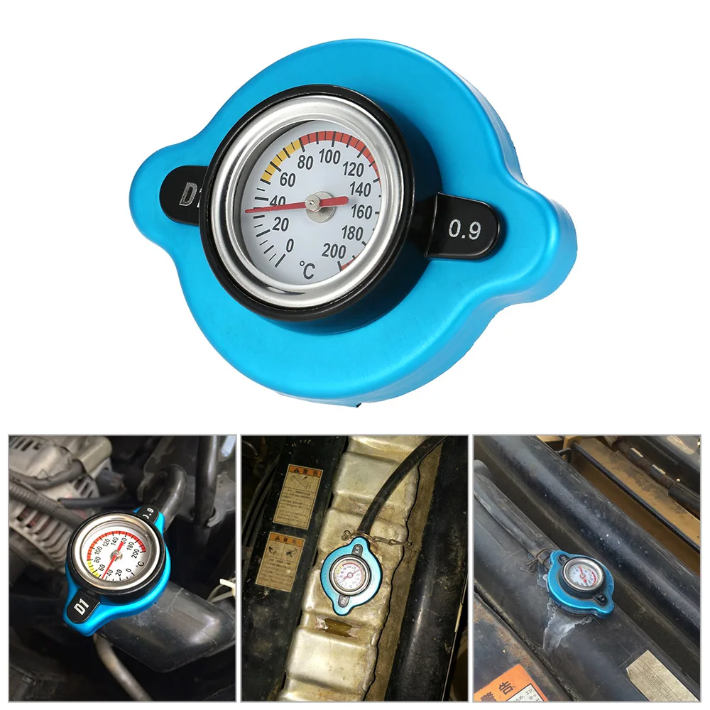 radiator cap with thermostat