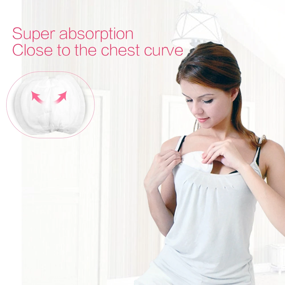 GL 100Pcs Super Soft Disposable Nursing Pads Breast Pads for Nursing Lactating Maternity Breastfeeding Pads Organic Cotton Pads GL 100Pcs Super Soft Disposable Nursing Pads Breast Pads for Nursing Lactating Maternity Breastfeeding Pads Organic Cotton Pads
