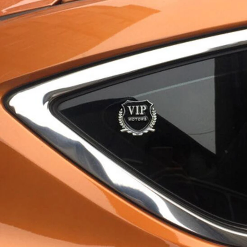 

2pcs VIP Sticker car styling for Hyundai ix35 iX45 iX25 i20 i30 Sonata,Verna,Solaris,Elantra,Accent,Veracruz,Mistra,Tucson,Santa