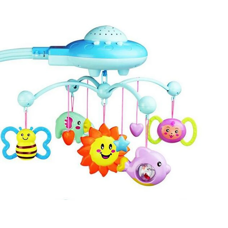 Best Quality Rattles Baby Toys Projecting Musical And Rotating Baby