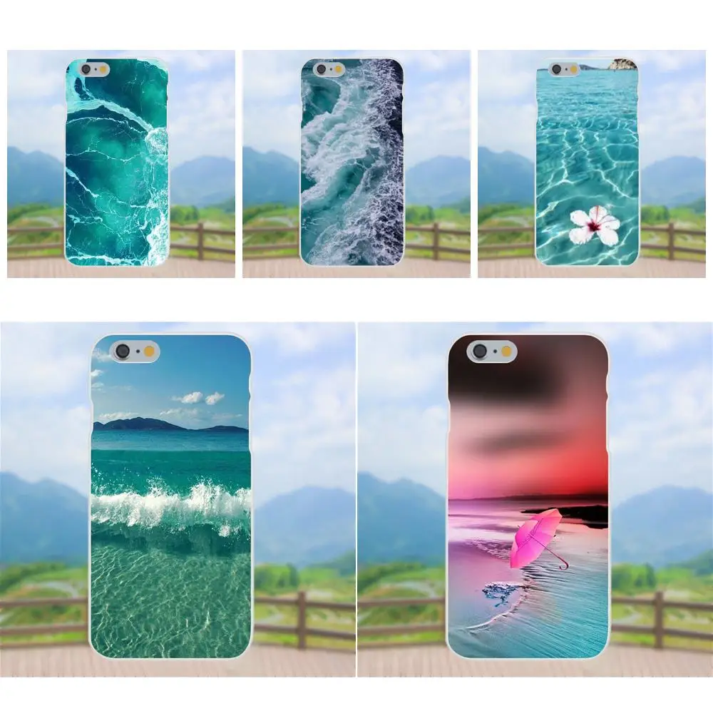 Волны океана воды светильник преломления для huawei P7 Honor 4C 5A 5C 5X6 6C 6A 6X7 7X8 9 V8 V10 Y3II Y5II