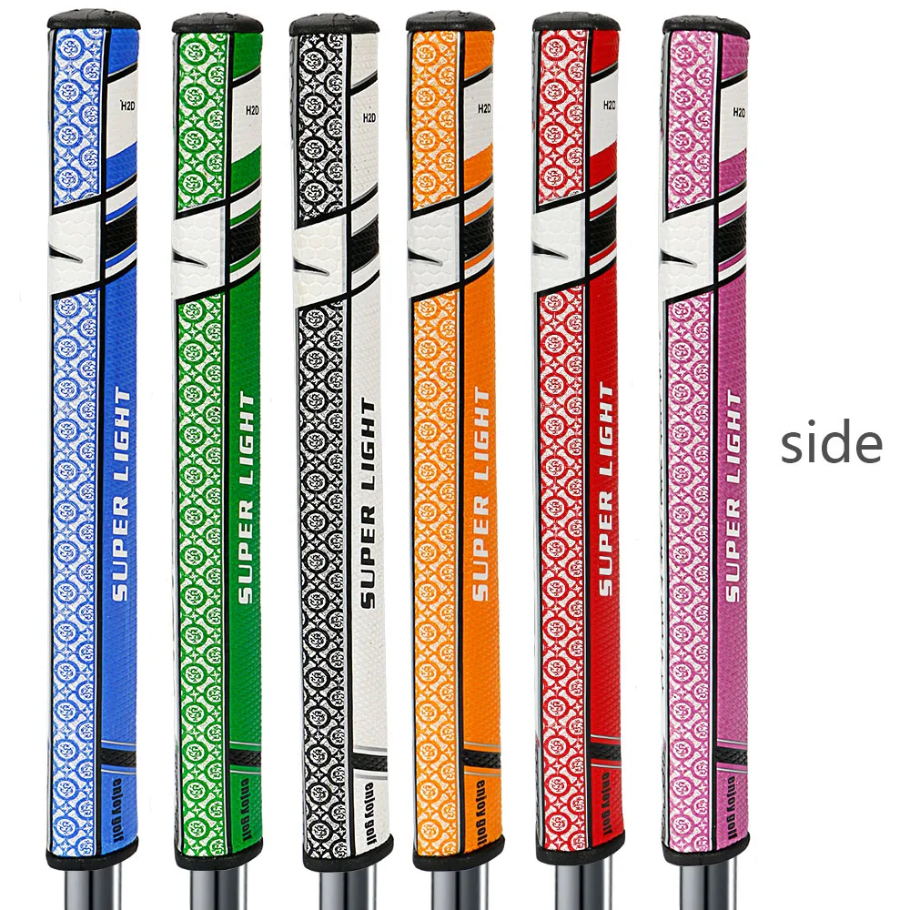 2018 3.0 PU Golf Club Grips Anti-slip Ultra Light Durable Golf Putter Grips Contrast Color High-end Good Stability 6Colors907