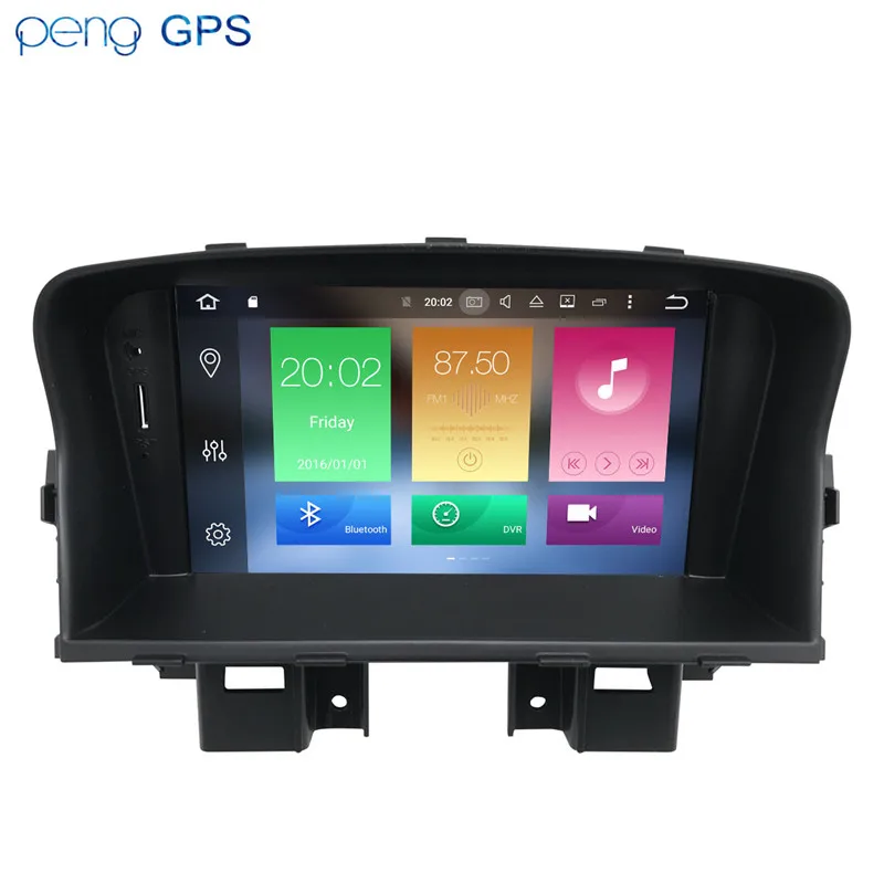 Discount Car Stereo  Android  8.1 GPS Car Multimedia Playeror For Chevrolet CRUZE 2008-2011 Radio DVD TV Carplay Camera Head unit 8