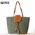 Kissyenia gran capacidad verano Playa Mujeres bolsas paja Bohemia punto borla INS caliente ratán Bolso Mimbre Bali bolsos KS1169