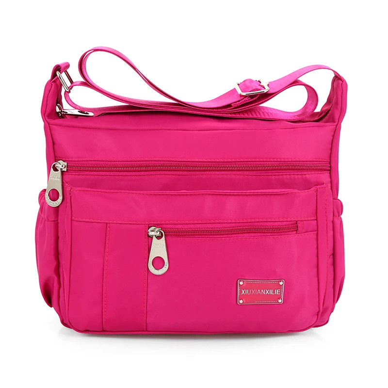 

Factory outlet 2019 new famous brand fashion casual Handbags Waterproof nylon shoulder bag High Quality Women messenger bags
