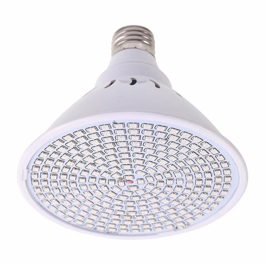 Лампа светодиодная для выращивания растений 80/26 Вт 800/260 светодиодов|e27 led plant|grow light