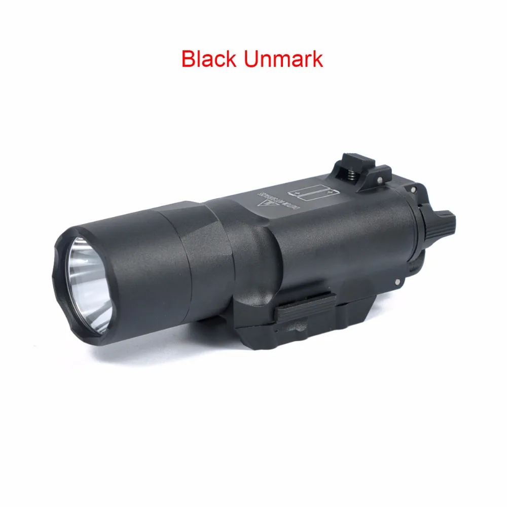 Armas de Caça à Prova Aimtis Tático Ultra Arma Led Luz Dwaterproof Água Spotlight Cree q5 Lanterna X300 17 High Quality Esporte e Lazer