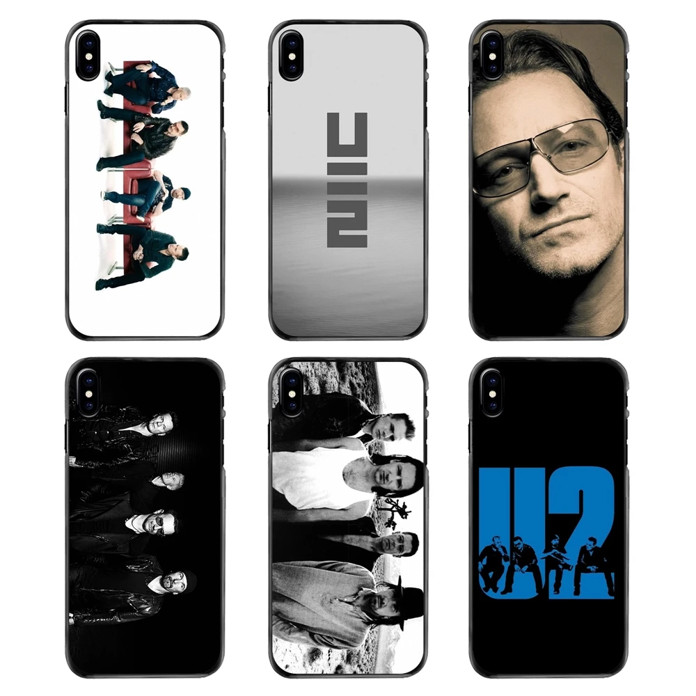 

For iPhone 4 4S 5 5S 5C SE 6 6S 7 8 Plus X XR XS Max iPod Touch 4 5 6 Accessories Cover Bag U2 Bono Joey Ramone band Logo Poster