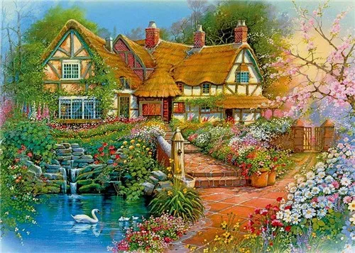 Factory-Wholesale-Diamond-Embroidery-Landscape-Room-Decorative-Handicrafts-Gifts-5D-Diamond-Mosaic-Painting-Summer-Scenic-Icon (3)