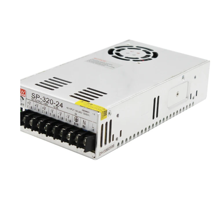 

SP-320W-24V 13.3A Switching Mode Power Supply AC220V Change DC Direct Monitor Medical Care Electric Machinery