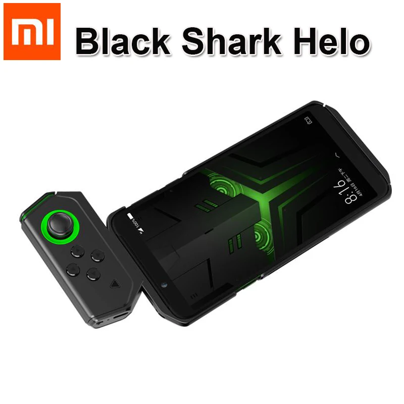 Оригинальный Xiaomi Black Shark helo геймпад H66L чехол Черная Акула Helo силиконовый Левая