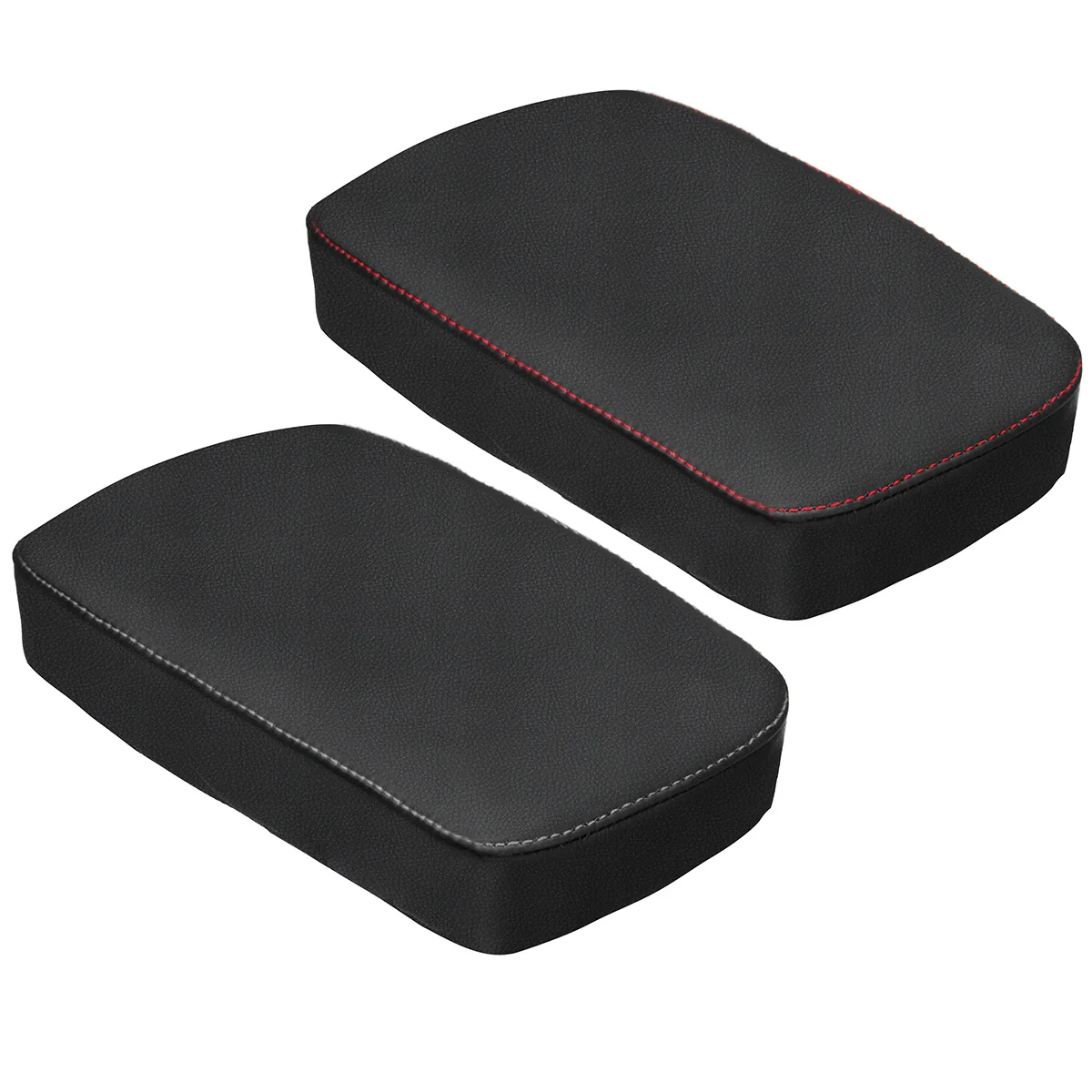 PU Leather Car Interior Center Armrest Arm Rest Box Cover Protection Accessories For Hyundai For KONA Encino