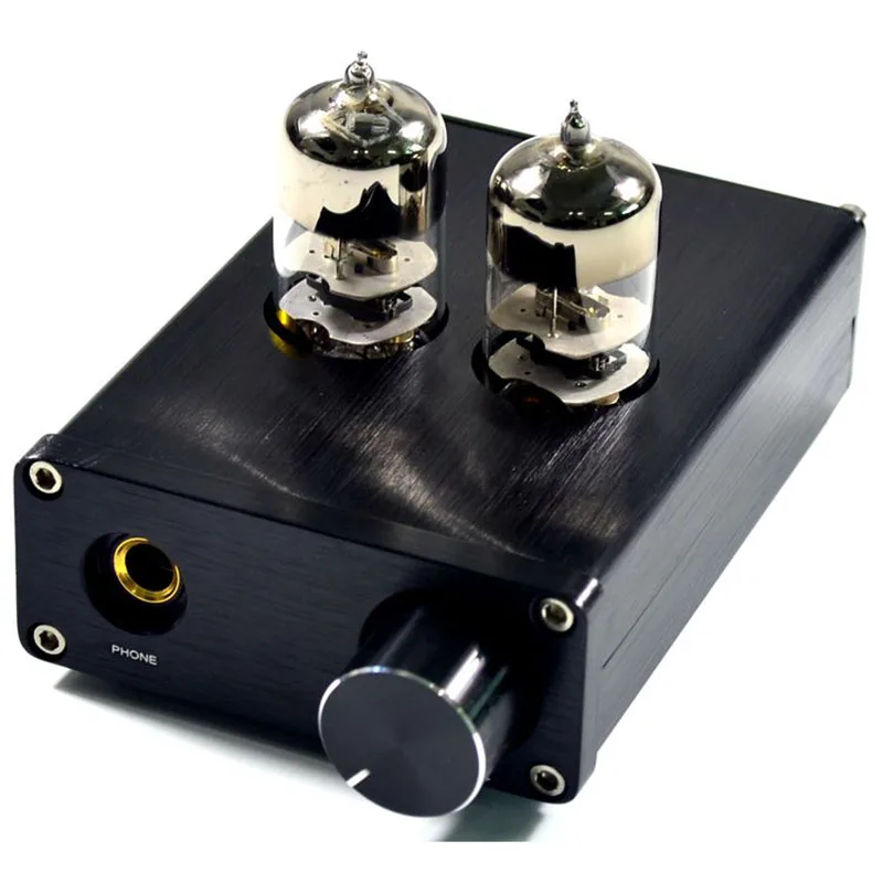 Headphone Amplifier HiFi 6J9 Vacuum Tube Preamp