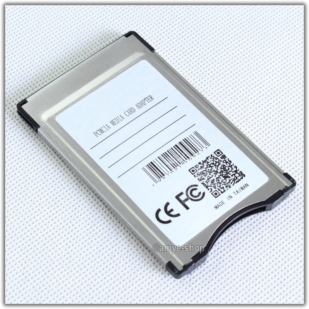 NEW Genuine Original PCMCIA TO SD PC CARD ADAPTER Supoort SDHC for Mercedes-Benz