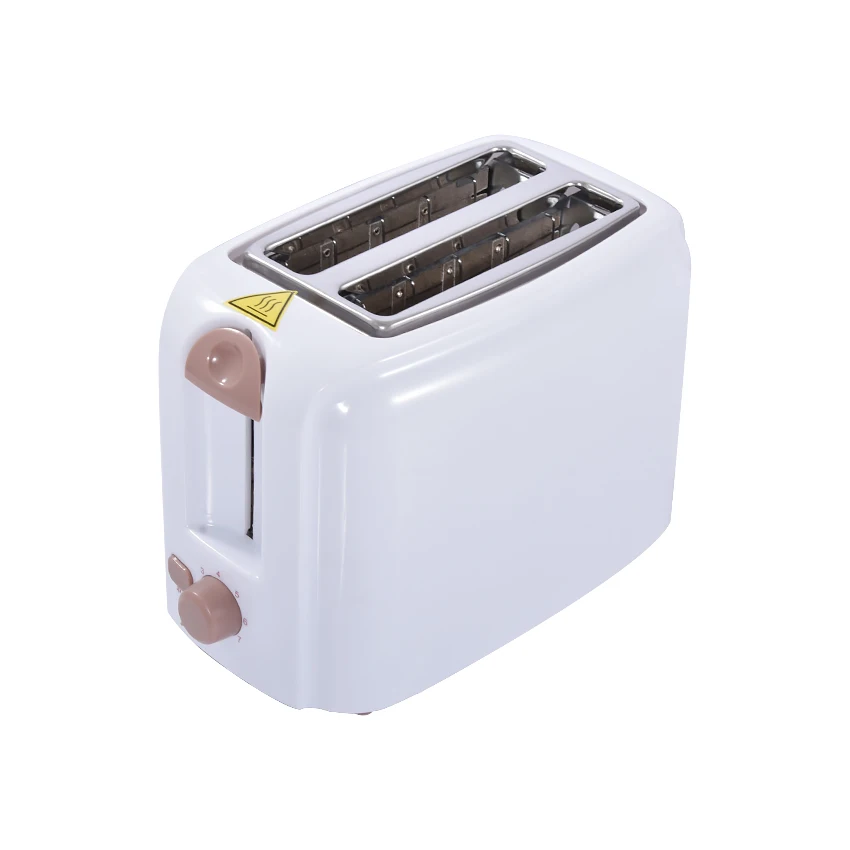 TL-123 бытовой автоматический прибор для хлеба тостер выпечки машина для выпечки хлеба 2 ломтика Слоты Цвет Белый/Розовый Многофункциональный 220 V/50 Гц