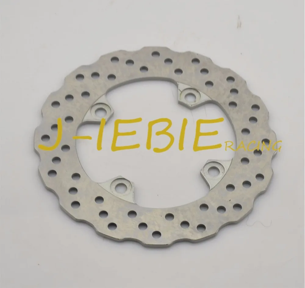 Rear Brake Disc Rotor For Kawasaki Ninja Zx6r Zx636 Zx6rr Zx9r Zx10r
