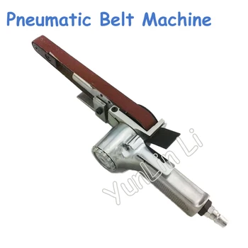 

520*20mm Abrasive Belt Polisher Pneumatic Sand Belt Grinding Machine Pneumatic Grinder Air Belt Sander