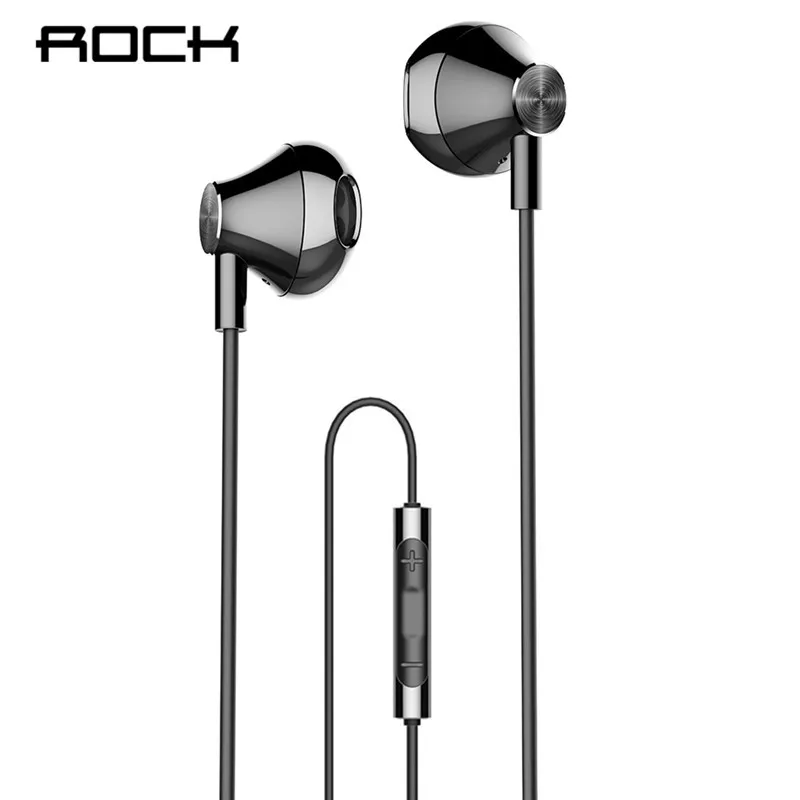 

ROCK Mini Wireless Bluetooth Earphone TWS Stereo Headset With Mic Universal Wireless Handsfree Earbuds for Smartphone