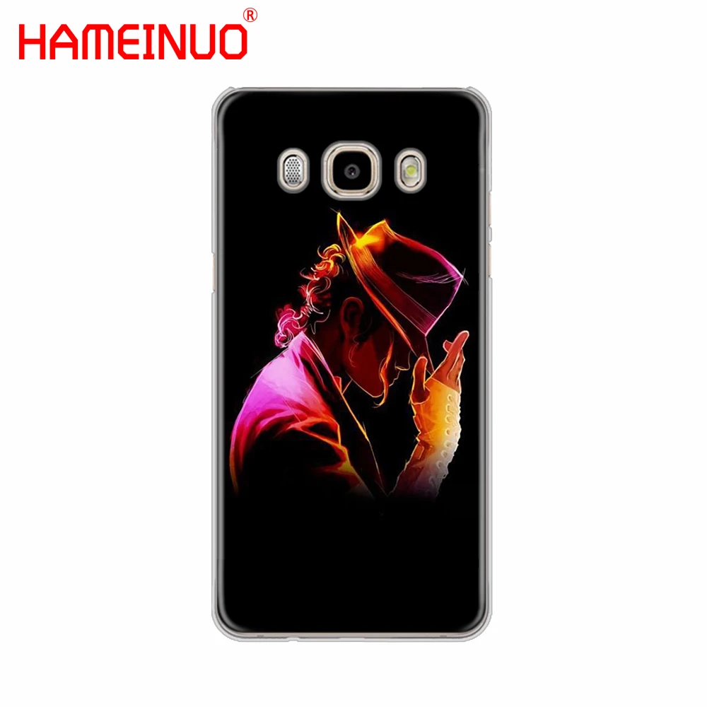 HAMEINUO Майкл Джексон Король Дизайн чехол для телефона Samsung Galaxy J1 J2 J3 J5 J7 мини ACE 2016 2015