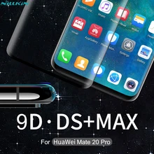 Huawei mate 20 Pro закаленное стекло 9D 9H защита экрана Nillkin DS+ MAX полное покрытие Защитное стекло для huawei mate 20 Pro