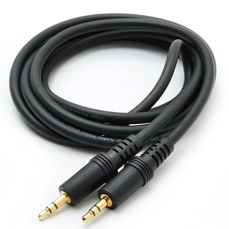 

3.5mm Jack Plug Aux Cable Audio Lead For to Headphone/MP3/iPod/Car