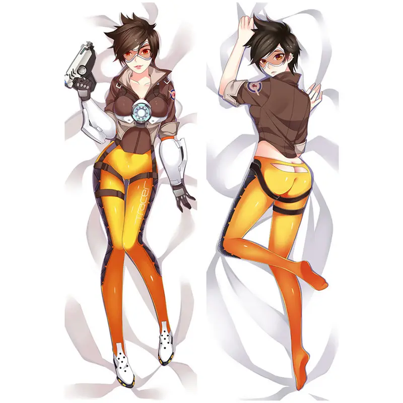 Watchman pioneer Hanzou Dakimakura Pillow Case Cover Hug Body 100cm