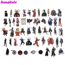 R199 50 шт./компл. последняя наклейка наруто мотоцикл и чемодан крутая, для ноутбука Стикеры Наклейка на скейтборд