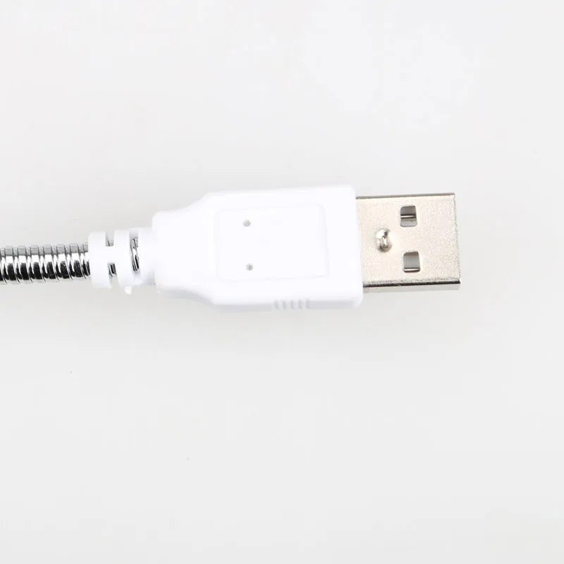 Новый Портативный мини USB2.0 холодный вентилятор с 5 цветов светодиодный свет переключаемые для ноутбука/Тетрадь/настольного компьютера