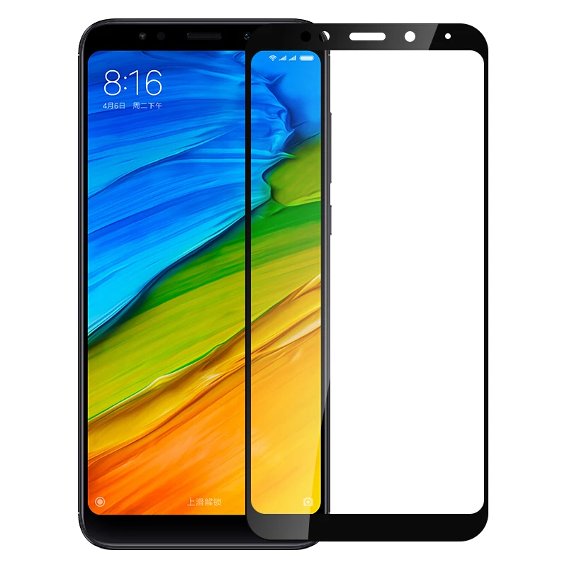 Защитное стекло Mofi для xiaomi a2 lite закаленное redmi note 6 pro 7 mi 8 5 plus|full cover|tempered glass protectormofi